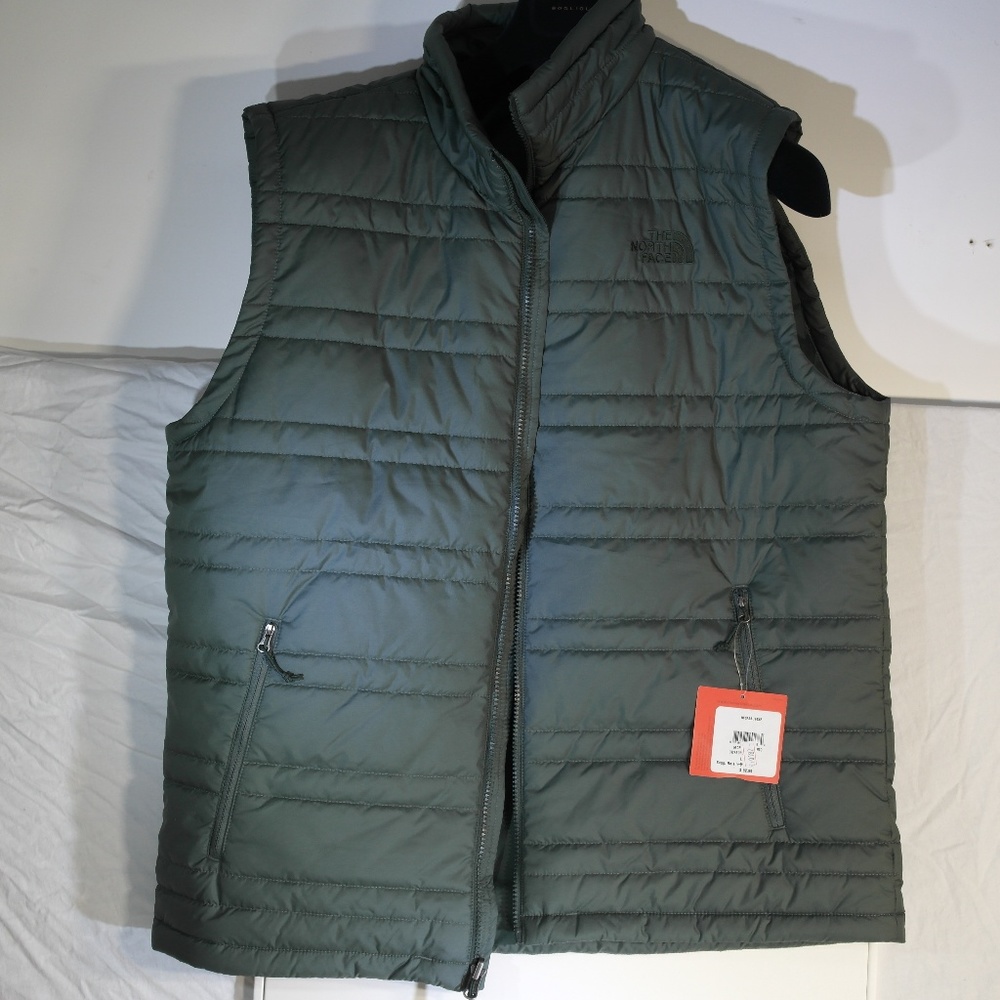 THE NORTH FACE OSCAR GREEN DROGO VEST 0182